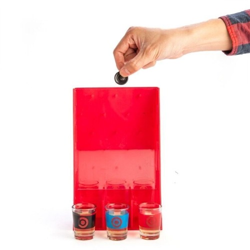 LUCKY SHOT DRINKING GAME The Game Of Shot Luck Brand New - Picture 2 of 11