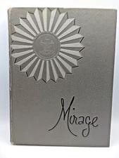 University of New Mexico Yearbook, Mirage, 1963, Albuquerque, New Mexico, NM