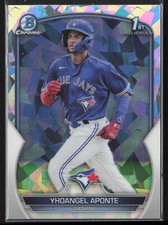 2023 Bowman Yhoangel Aponte BCP-110 1st Atomic Refractor | Toronto Blue Jays