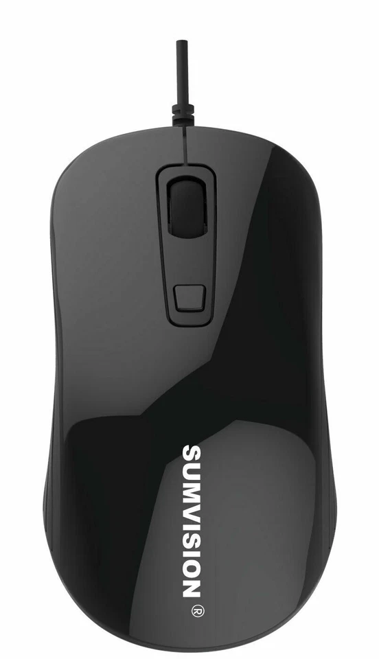 Sumvision AVO Wired USB Optical Mouse 800 - 3200 DPI for Windows PC Laptop Mac  - Image 4 of 4