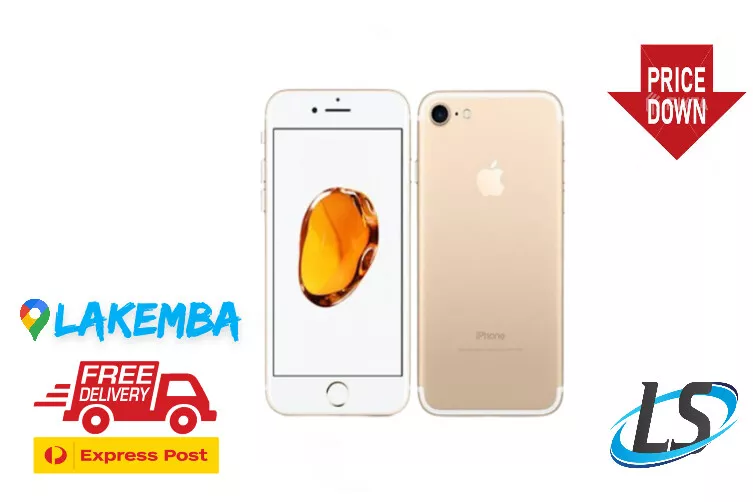 Apple iPhone 7 - 32GB - Gold (Unlocked) A1778 (GSM) (AU Stock) Apple iPhone 7 - 32GB - Gold (Unlocked) A1778 (GSM) (AU Stock)