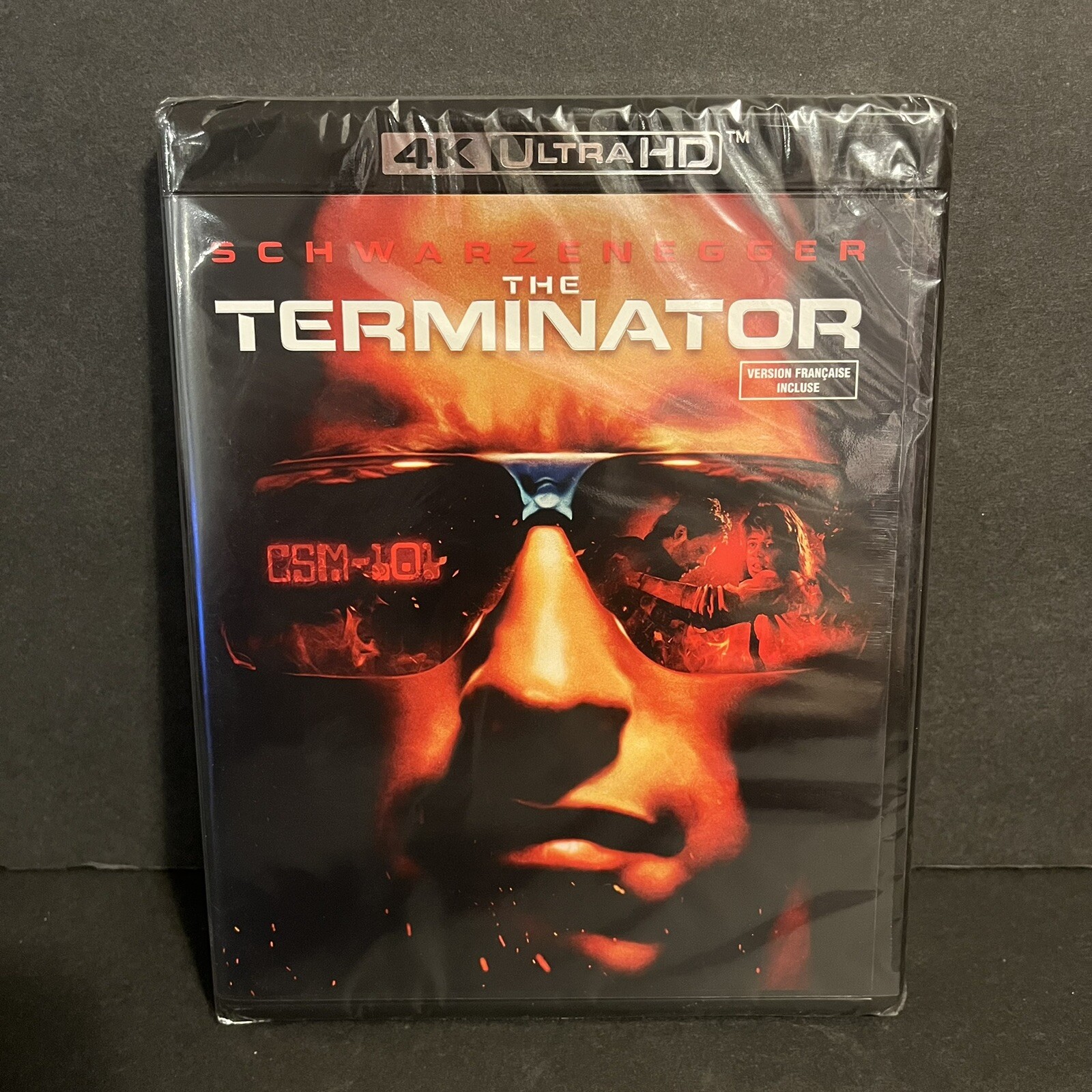 Terminator Uhd The Terminator 4K UHD Blu-ray (Brand New Sealed) | eBay UK