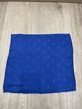 Foulard Louis Vuitton Bleu Monogramme 