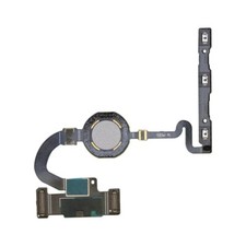 Fingerprint Scanner Power Volume Buttons Assembly for Google Pixel 5 White