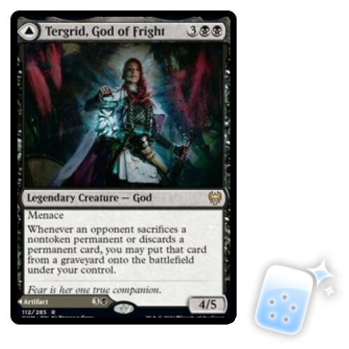 TERGRID, GOD OF FRIGHT Kaldheim KHM Magic MTG MINT CARD | eBay