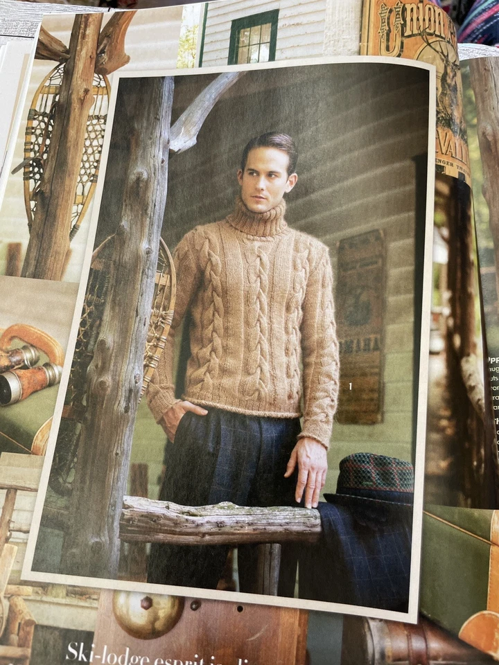 VOGUE KNITTING INTERNATIONAL Winter 2020/11 Newsstand Copy t642 - Image 4 of 4