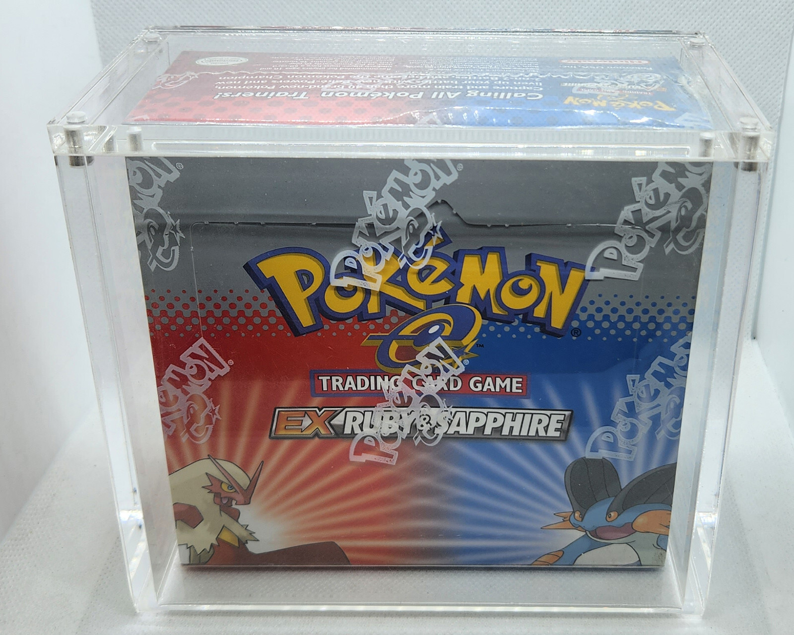 2007 Pokemon EX Epic Collection Flygon Value Box 10ct Display