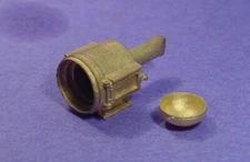 O/On3/On30 WISEMAN BACK SHOP BRASS PART BS-205 PYLE NATIONAL LONG CASE HEADLIGHT