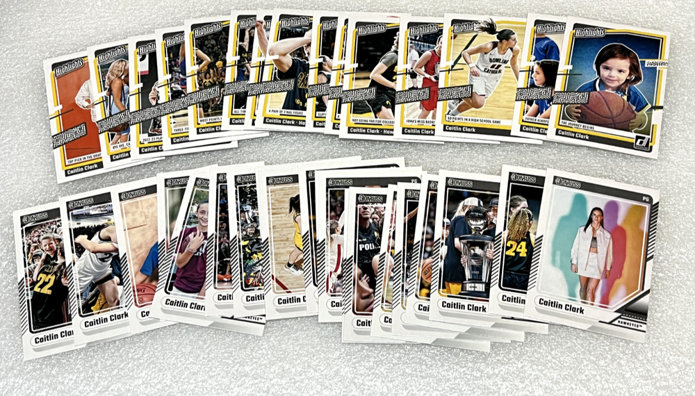 2024 Caitlin Clark Base Set with 35 Highlight Cards