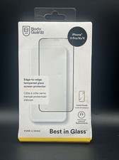 BodyGuardz - Pure 2 EDGE Glass Screen Protector iPhone 11 Pro XS X