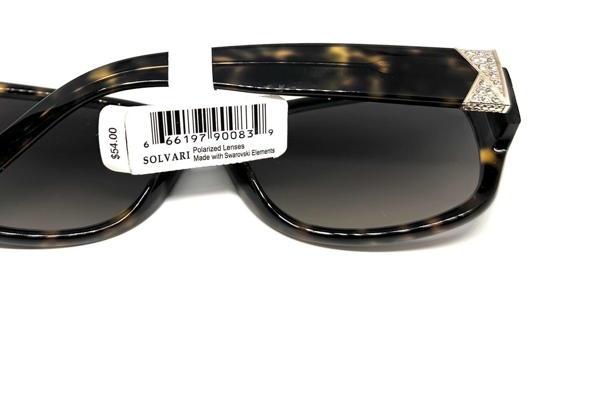 Solvari Sydney Rx tortoise Sunglasses Swarovski Solvari Women main image 2