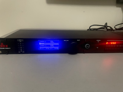 DBX AFS2 Advanced Feedback Suppression Processor USED AND CLEAN