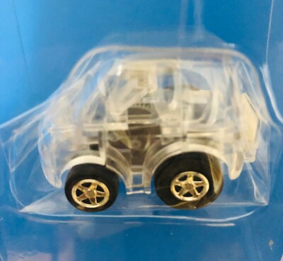 CHORO-Q CRYSTAL PACK 2005 RG-Q real gimmic TOYOTA PORTE Takara