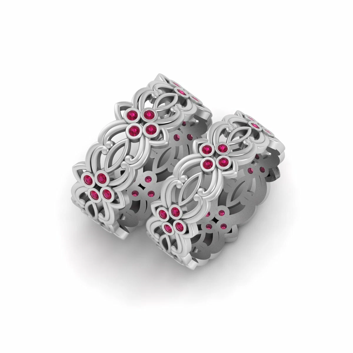 Matching rings 2024 for lesbian couples