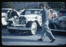 Sl86 Original Slide 1950?s  Kodachrome Hershey PA 1929 Ruxton 277a