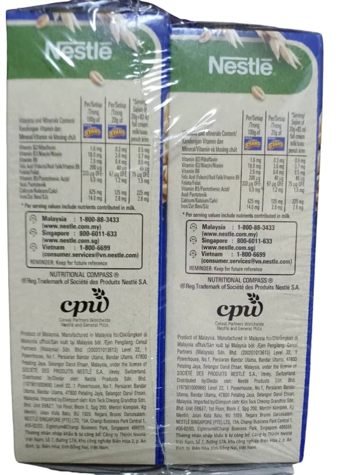 PACK ESCOLAR NESTLE CEREAL INTEGRAL (6 cajas x 25g) + Regalo Gratis Foto 3 de 4