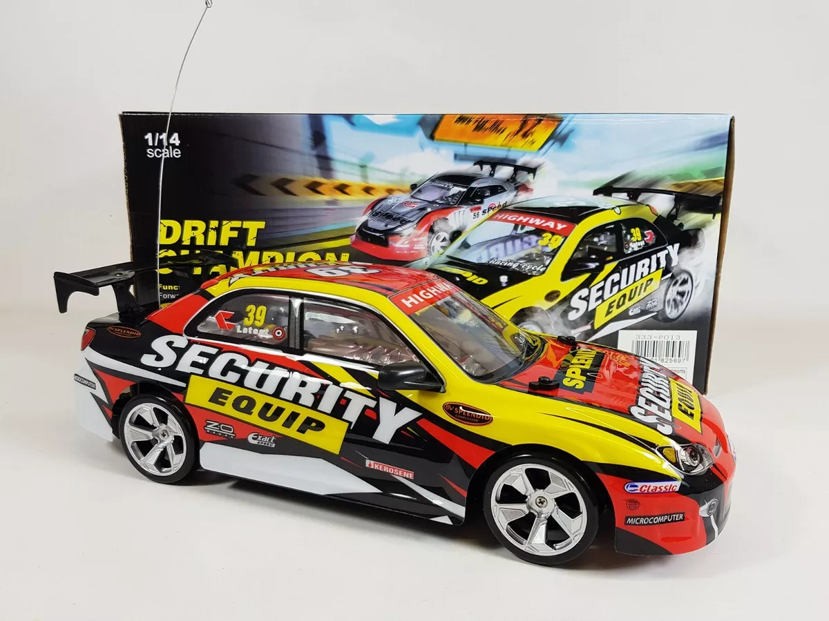 Drift 4WD Radio Control Subaru Fast And Furious WRX STI Drift RC