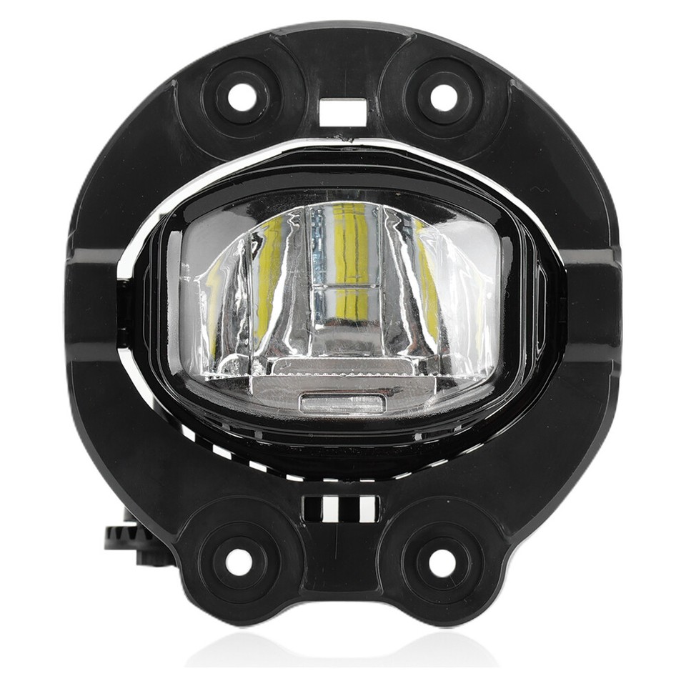 Pair Front Fog Light Bezels – Fits Jeep Cherokee 2019-2022, Driver & Passenger Side