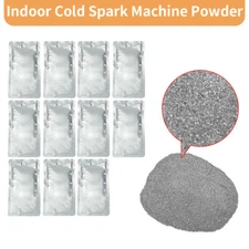 10PCS Bag For Cold Spark Machine 200g Stage Effect Party Wedding Event Show