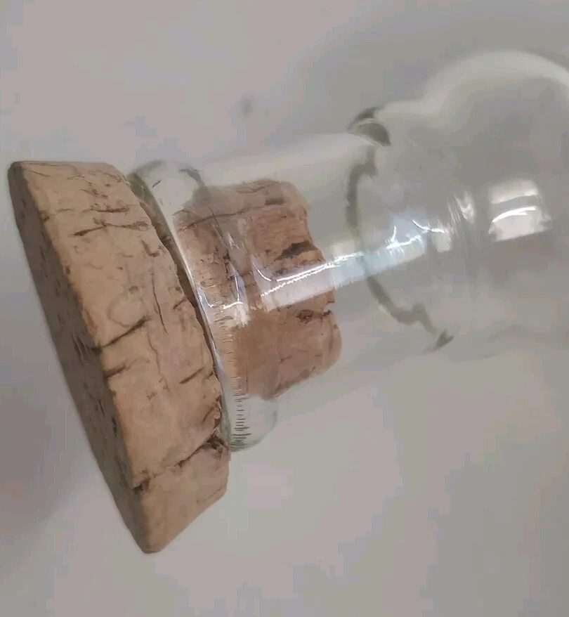 Vintage Pyrex Glass Rolling Pin Original Cork 40cm Lge Pastry Rare Good Kitchen