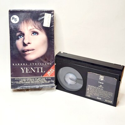 Yentl (Betamax 1983) Barbra Streisand RARE Beta Max Movie NOT VHS Tape