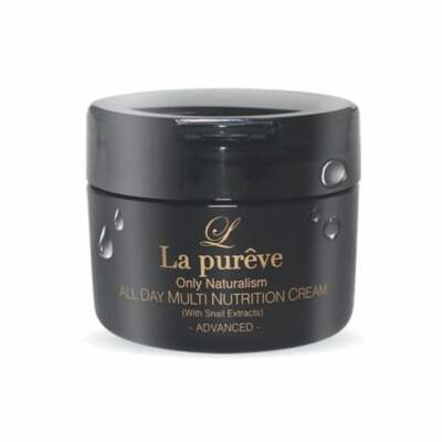 La Pureve All Day Multi Nutrition Cream with Snail Extracts 100ml - FREE SHIP...
