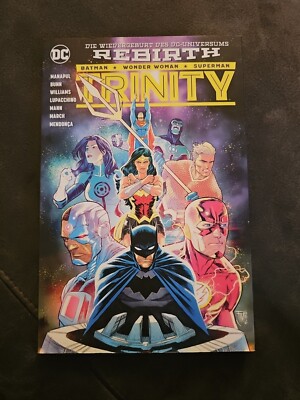 TRINITY 2 - Tod aus dem All - ( Rebirth ) SC DC Comic Panini G93