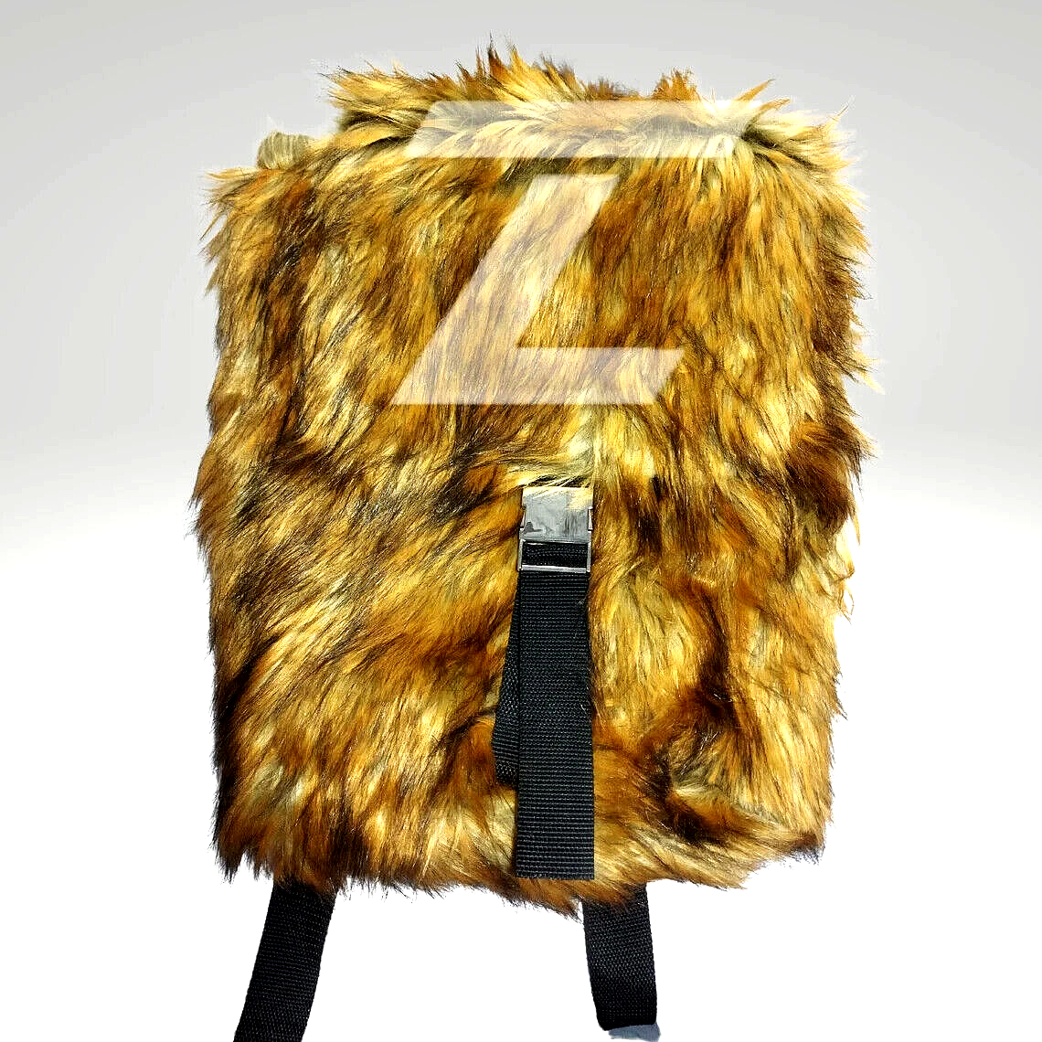Mink fur backpack Smokey Mink Backpack — Caroline Furs main image 4