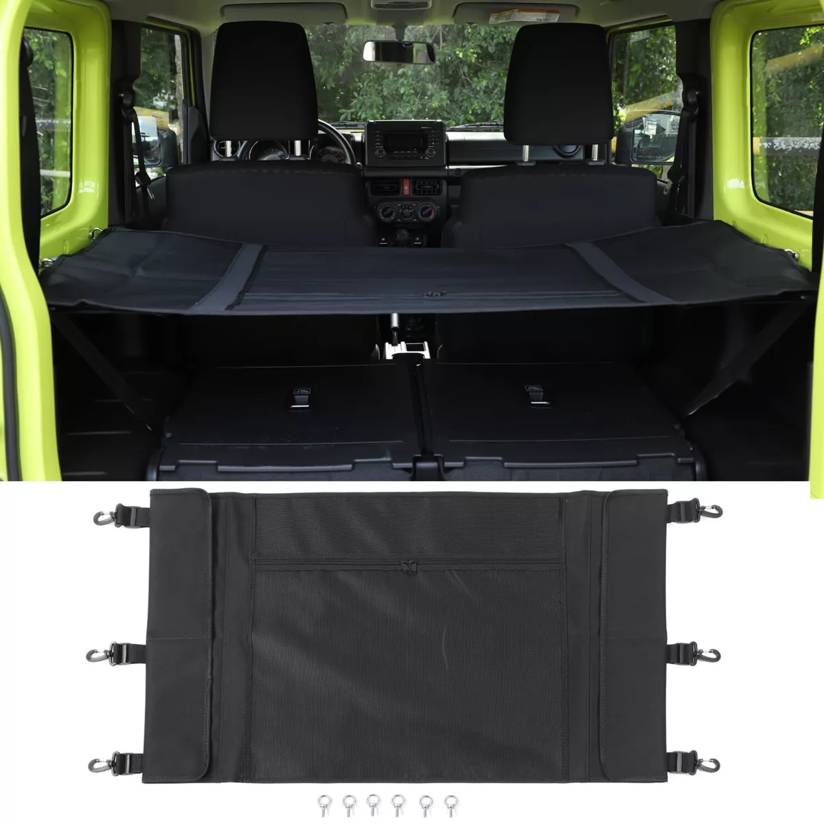 Trunk trunk protection for SUZUKI Jimny II (GJ) SUV 3 doors from 2018