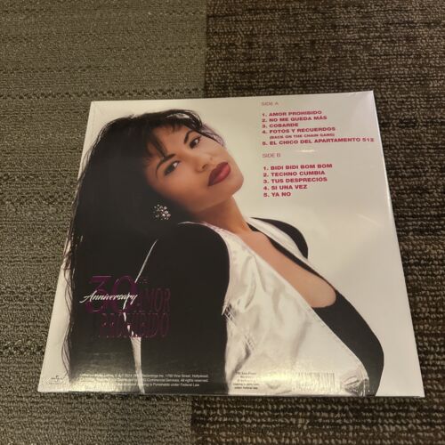 Selena Amor Prohibido 30th anniversary Spotify Fans First Coke Bottle Green - Picture 3 of 3