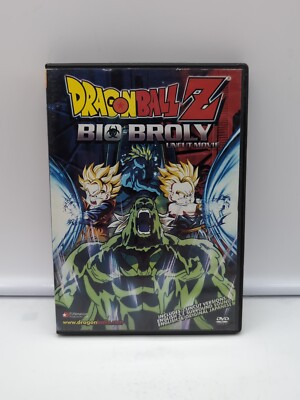 【未開封】【非売品】DRAGON BALL THE MOVIES プロモDVD Dragon Ball Z: The Movie - Broly: Second Coming DVD Uncut English