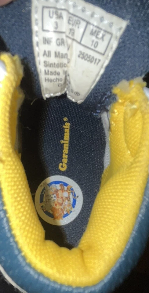 Garanimals 3码运动鞋 — 第 2/4 张图片