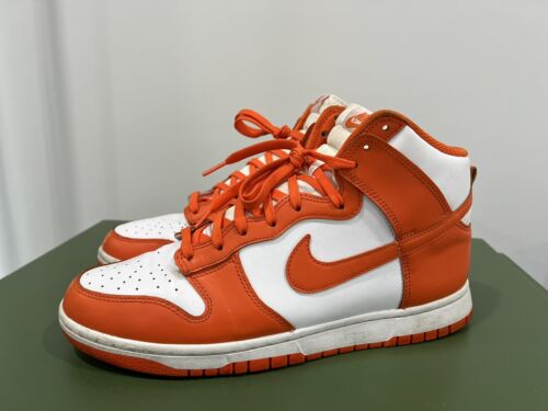 Size 11 - Nike Dunk SP 2021 High Syracuse - Picture 1 of 10
