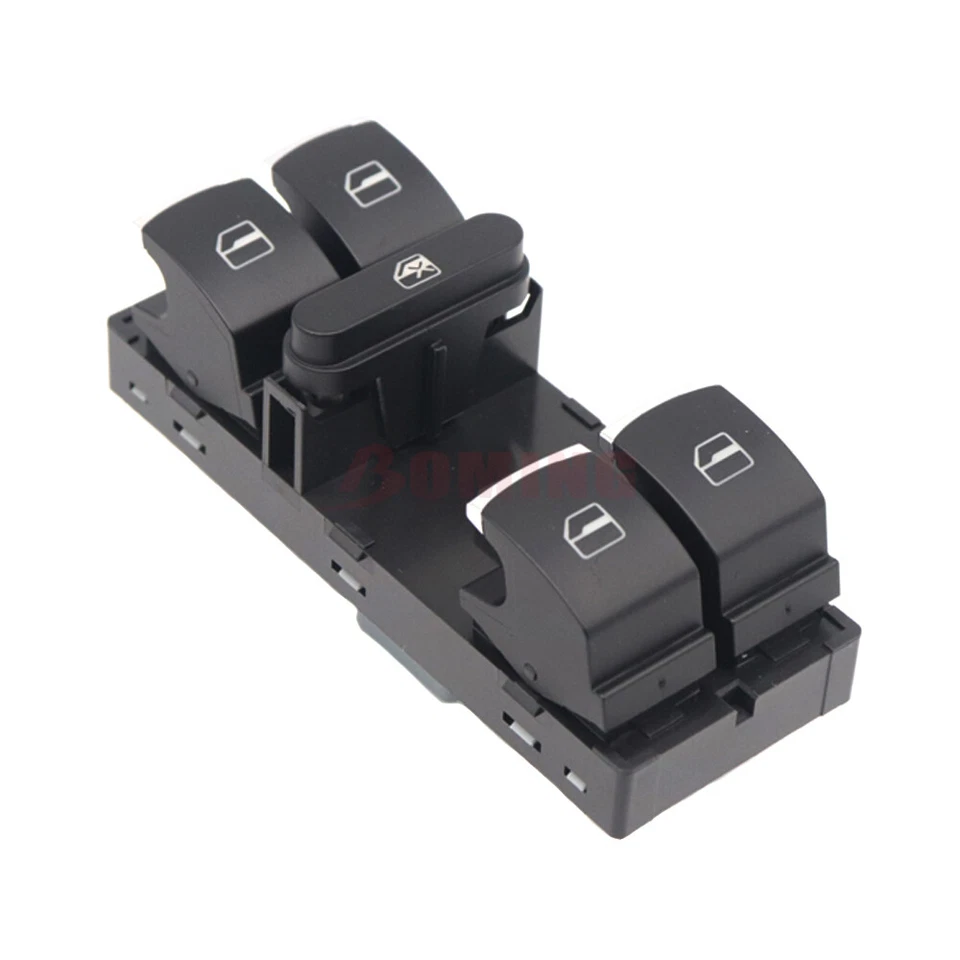 Interruptor de janela Master Power dianteiro LH esquerdo driver para VW Passat Tiguan Jetta Golf - Imagem 4 de 4