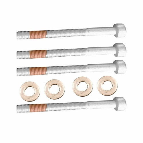 For MERCEDES E220 CDI Injector Bolt and Washer Seal Kit 4 Piece A0009902907 - Picture 5 of 8