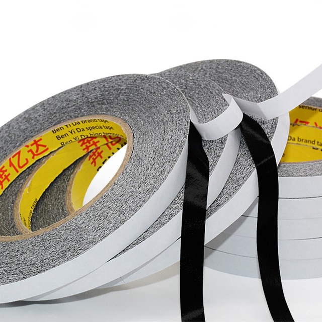 20/50M Black Double Sided Adhesive Tape 3mm100mm Width For Wall Car Trim home eBay