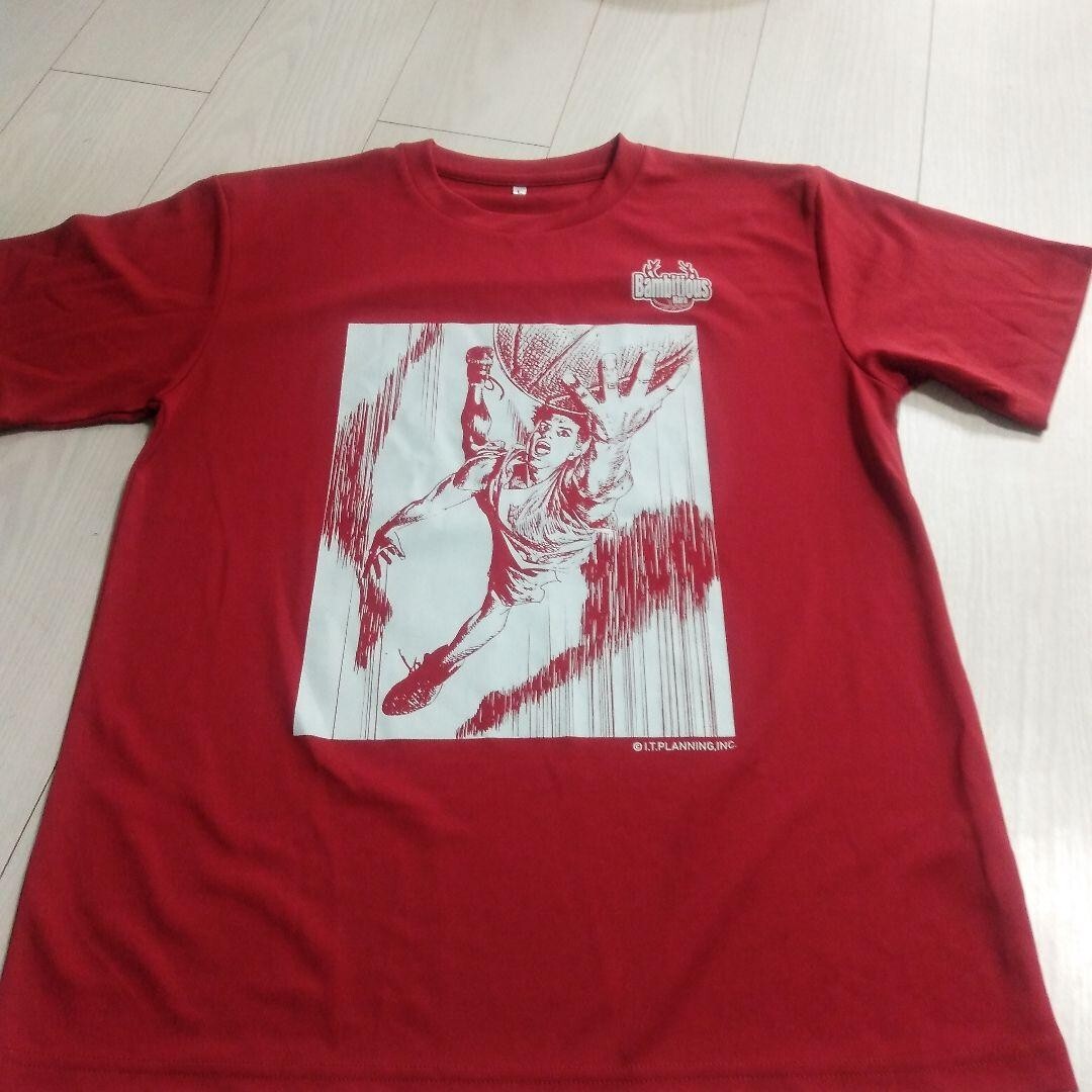 Japanese anime SLAM DUNK T-shirt size L Bambitious Nara