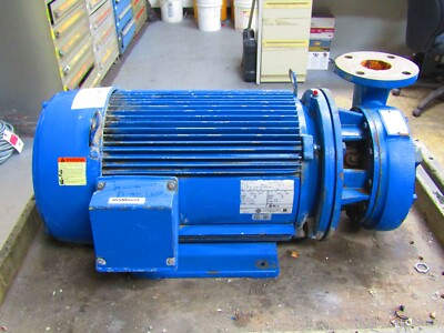   PEERLESS STERLING 25 HP CENTRIFUGAL PUMP 2 1/2 '' x 4'' C825A