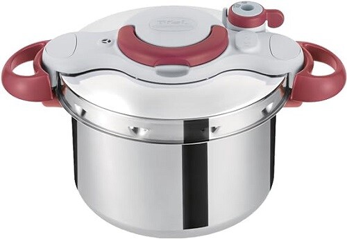 Tefal Pressure Cooker 6L Ih Corresponding Four To Six People For One-Touch Open-image