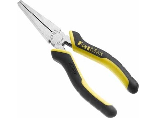 Pinza Stanley FatMax 0-84-495 152mm a Becchi Piatti - Acciaio Forgiato