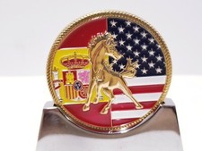 CHALLENGE COIN ENSIGN GABRIEL J GUTIERREZ 15 NOVEMBER 2018 US NAVY
