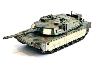 UNITED STATES M1A1 AIM TUSK TANK QUARTERHORSE IRAQ 2004 1/72
