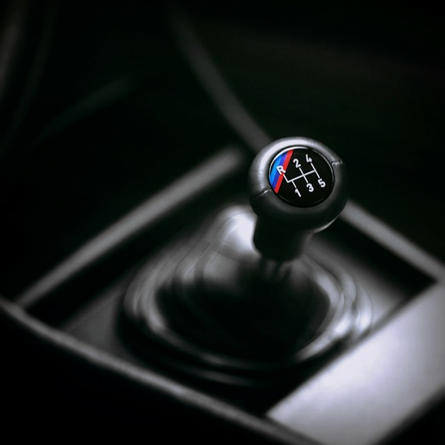 BMW M 5 Speed DogLeg Shift Knob 2002 Tii Turbo E9 E12 M535 E21 320is
