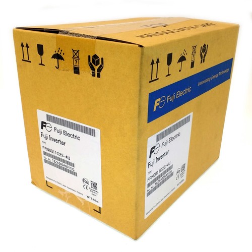 Fuji FRN0011C2S-4U 5 HP 460V 3Ph In, 460V 3Ph Out, Frenic-Mini VFD Inverter - Picture 9 of 10