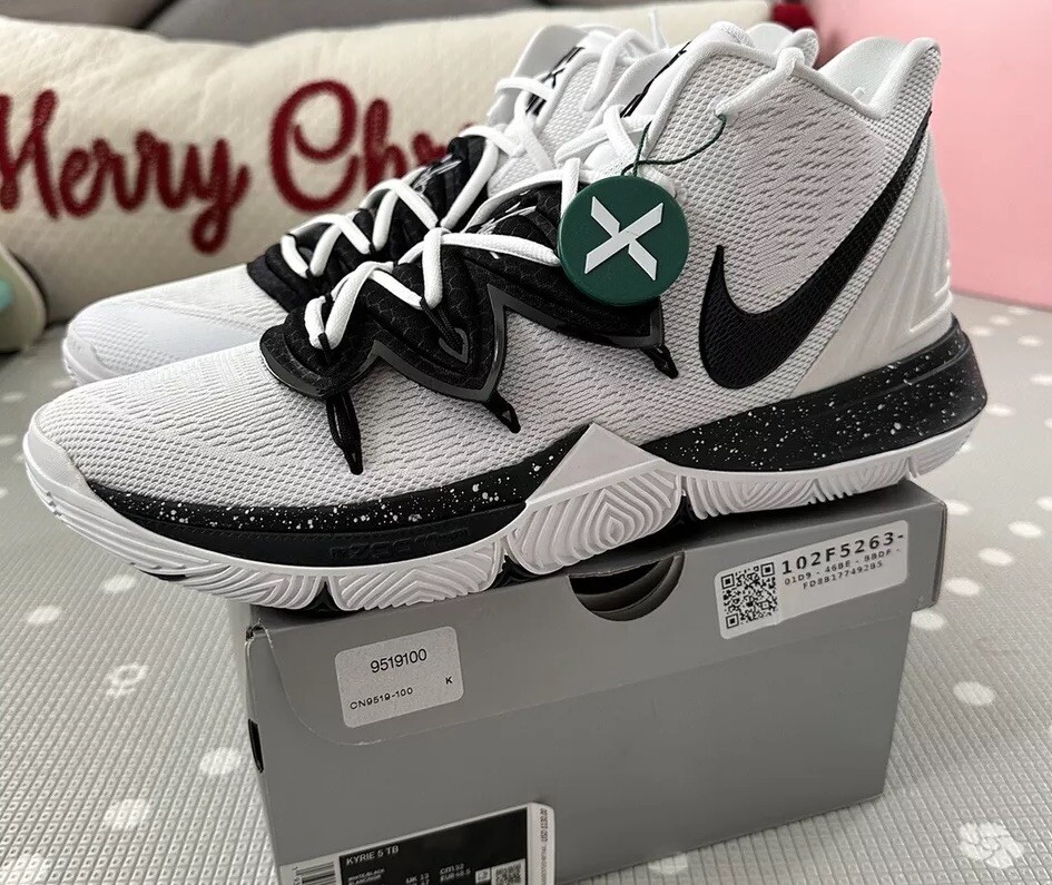 Nike Kyrie TB ‘Team White Black’ US Men's Size 12 CN9519-100 2019 KAI