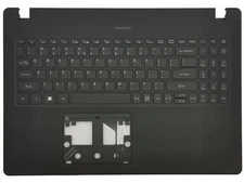Acer Travelmate P215-52G Palmrest Cover Keyboard US International 6B.VNYN7.062
