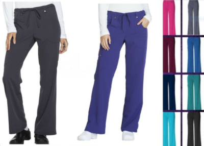 Dickies Womens Scrubs Xtreme Stretch Pants 82011P Petite All