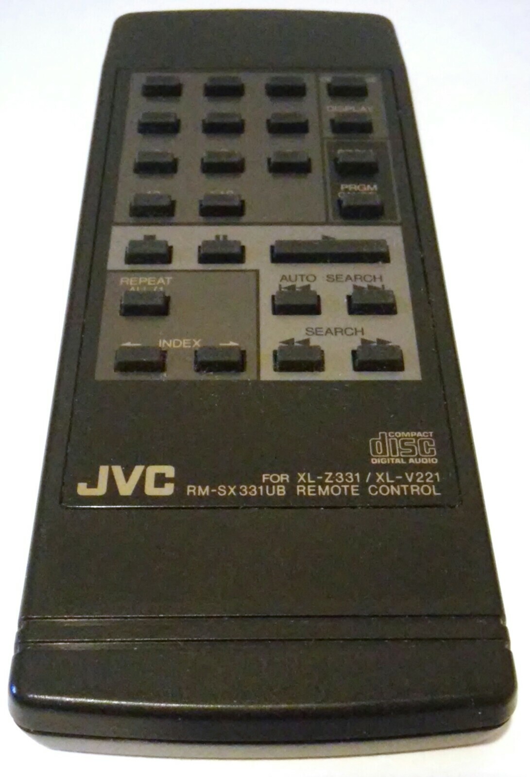 RARE VINTAGE JVC CD PLAYER STEREO COMPACT DISC RMSX331UB FOR XLZ331