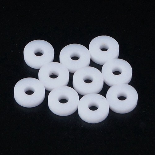 (50) Inner Diameter 3-17mm PTFE Thickness 1-6mm Flat Washer Gasket Spacer Seal - Picture 5 of 132