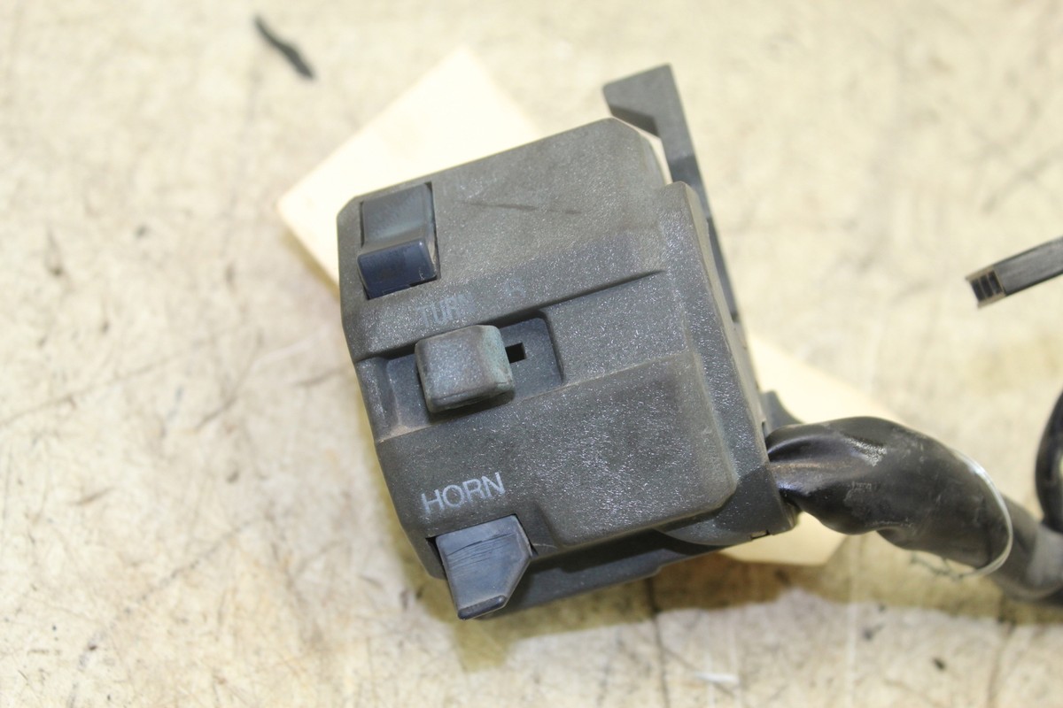 1991 KAWASAKI NINJA ZX11 LEFT CLIP ON HANDLE HORN SIGNALS SWITCH